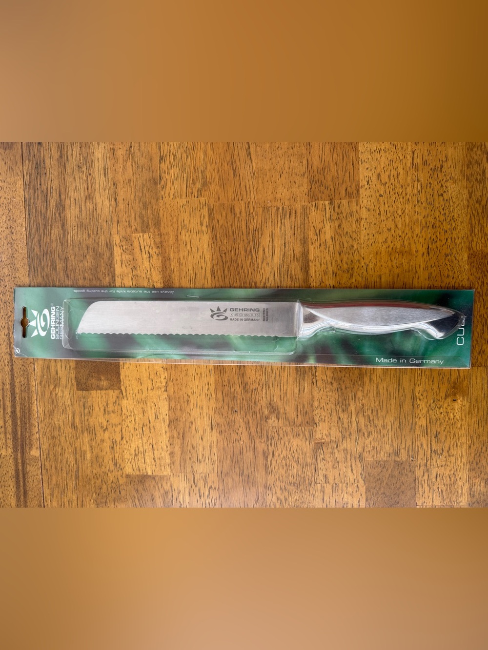 Gehring 8” Bread Knife